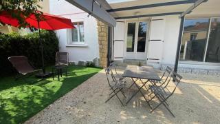La perle de provence, appartement neuf en rez de Jardin clos, au calme, clim, salle d'eau dans chaque chambre, à 900m du centre de Nyons - Nyons - 5