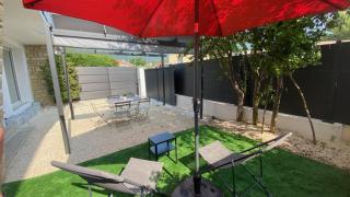 La perle de provence, appartement neuf en rez de Jardin clos, au calme, clim, salle d'eau dans chaque chambre, à 900m du centre de Nyons - Nyons - 4