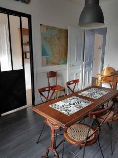 L'APPART de 75 m², déco sympa à Tours - 9
