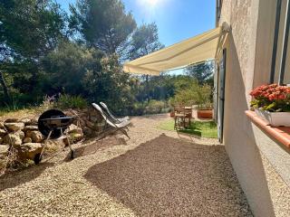 Paisible studio tout neuf en lisière de forêt - Peyrolles-en-Provence - 8