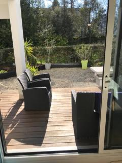T 2 terrasse sud Manoir de Malville - Nantes - 2