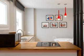 AR1 - 2 dormitorios muy céntrico, 4º sin ascensor, posibilidad de garaje no incluido - Saragosse - 5