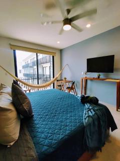 White Sand Suite 302 w rooftop pool & balcony 38st - Playa del Carmen - 9