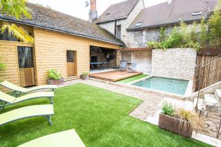 Maison paradisiaque avec piscine - Mosnes - 0