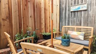 Amazing Beach Studio Private Outdoor Living Space - 1