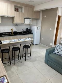 Flat Novo em Olímpia com Churrasqueira e Varanda privativa - 4