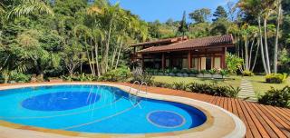 Casa Fauna e Flora, Cuiabá Itaipava, 4 quartos, piscina, muito verde e quadra de tênis em condomínio fechado - Petrópolis - 0