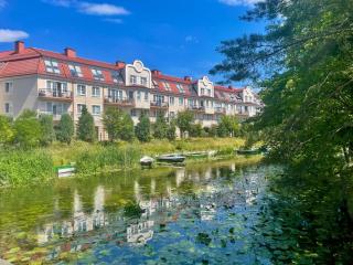 Nowoczesny Apartament z widokiem na rzekę i jezioro - Ełk - 8