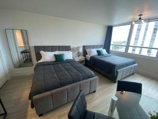 Studio Miami Beach sobre la playa - 1