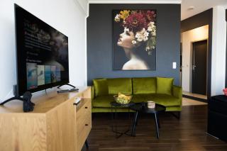 Fresh apartment - 20th floor - Netflix - Center - Augsburg - 5