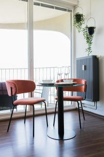 Fresh apartment - 20th floor - Netflix - Center - Augsburg - 7