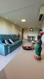 Apartamento espetacular na MELHOR praia da Bahia, GUARAJUBA é uma das únicas praias com selo azul do Brasil -Luxo, lazer, diversão e tranquilidade! Projetado para que você tenha a melhor experiência em hospedagem - Condominio tipo resort, o mais procurado - Camaçari - 9