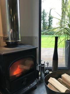 Log cabin rural retreat in beautiful countryside - Lapworth - 2