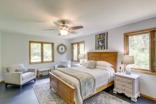 Secluded Wautoma Home with Fire Pit! - Wautoma - 7