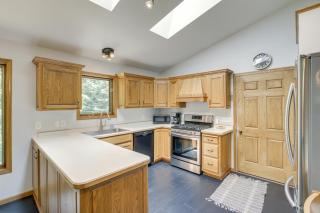 Secluded Wautoma Home with Fire Pit! - Wautoma - 9