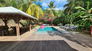 Villa Emeraude - Superb Creole villa, direct access to the Diamant beach, amazing pool - Le Diamant - 4