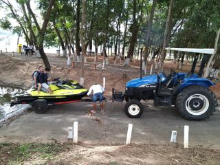 AP do LAGO, com Churrasqueira privativa , cozinha , internet no ap, rampa barco e jet, pesqueiro - B101 - 5