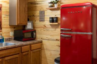 Halfmoon Hideaway-Cozy 2 bdr cabin Mena AR - Mena - 6