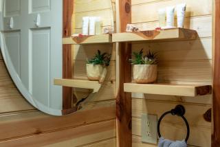 Halfmoon Hideaway-Cozy 2 bdr cabin Mena AR - Mena - 4