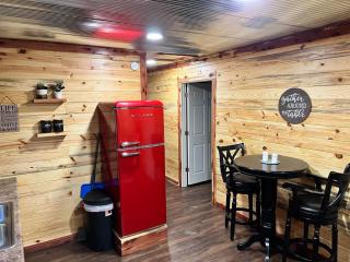Halfmoon Hideaway-Cozy 2 bdr cabin Mena AR - Mena - 8