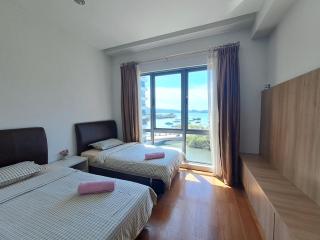 Sunrise Seaview 3 bedroom Loft D5 above Imago Shopping Mall 1600 sqft 商场楼上海景3房 - 9