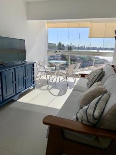 Apartamento vista do mar, pé na areia e águas tranquilas, no cento de Guarapari - Guarapari - 8