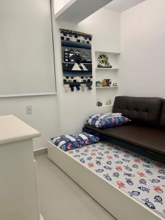 Apartamento vista do mar, pé na areia e águas tranquilas, no cento de Guarapari - 2