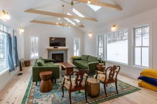 Franklin luxury Chalet w/ guest house - Manchester - 9