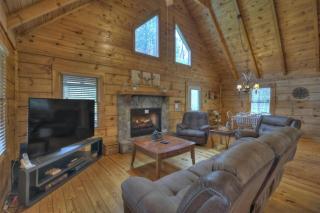 Seclusion at Hideaway Mountain - Mineral Bluff - 5