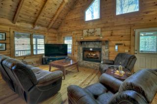 Seclusion at Hideaway Mountain - Mineral Bluff - 4