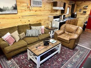 Halfmoon Hideaway-Cozy 2 bdr cabin Mena AR - Mena - 9