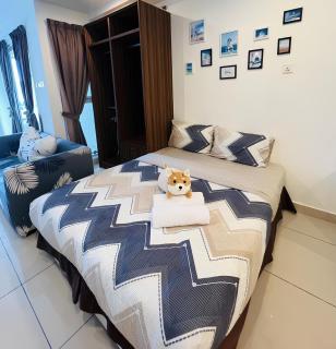 Mansion One l 4pax Studio A l Cityview l Gleneagle l by PerfectSweetHome - George Town - 6