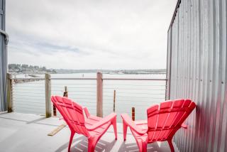 Coastal Garden - Anchor Pier Lodge - Newport - 1