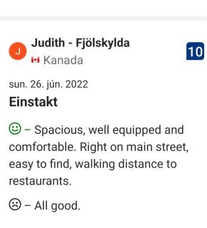 *Two bathrooms* Beds for 9 pers. Great view - Grundarfjordur - 1
