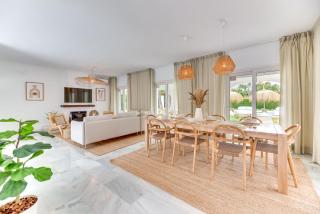 VACATION MARBELLA I Villa Sirio, Golf-Front Villa, Private Heated Pool, Privacy, 10 min from Puerto Banus - Marbella - 4