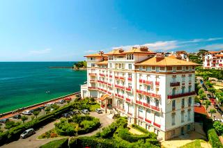 T2 à pied de plage sur ancien hôtel chic, samedi a samedi - Saint-Jean-de-Luz - 7