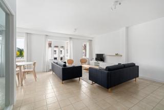 - Duin 63 - Ruim 8 pers duplex app met terras - 4