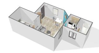 T1 Bis plein centre de Toulon,climatisé - 8