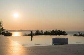 Villa Ekphrasis with sea view and jacuzzi - Ravdhoúkha - 9