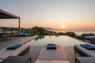 Villa Ekphrasis with sea view and jacuzzi - Ravdhoúkha - 0