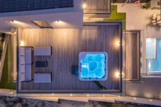 Villa Ekphrasis with sea view and jacuzzi - Ravdhoúkha - 5