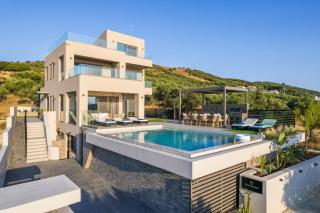 Villa Ekphrasis with sea view and jacuzzi - Ravdhoúkha - 3