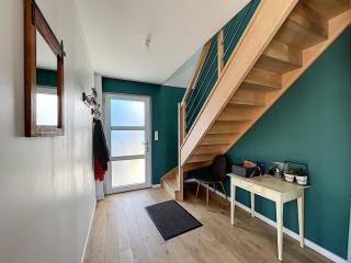 Villa moderne au calme, terrasse, jardin clos, à 500m de la plage de Kairon, proche commerces et loisirs - FR-1-361-372 - Saint-Pair-sur-Mer - 9