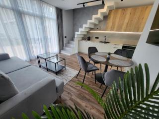 6 miegamų vietų "SOLUNA" apartamentai Kunigiškėse - 8
