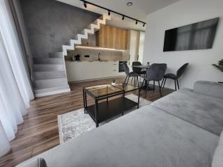 6 miegamų vietų "SOLUNA" apartamentai Kunigiškėse - Palanga - 6