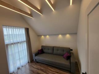 6 miegamų vietų "SOLUNA" apartamentai Kunigiškėse - Palanga - 5