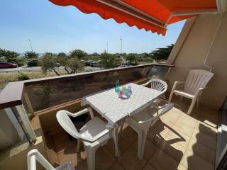 Studio en bord de mer avec balcon et parking, Saint-Jean-de-Monts - FR-1-224C-226 - Saint-Jean-de-Monts - 7