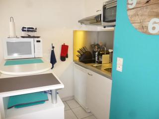 Appartement 2 pièces, balcon vue mer, parking privé, plage des Demoiselles - FR-1-224C-27 - Saint-Hilaire-de-Riez - 4