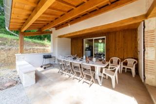 La maison dans la nature - Cadre exceptionnel au bord de cours deau - 1