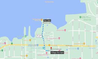 Village Hot Spot - Walk to Village - 3